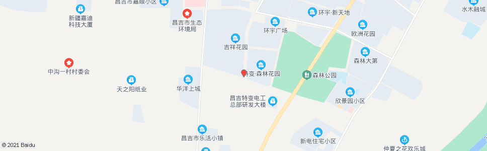 昌吉长宁南路_公交站地图_昌吉公交_妙搜公交查询2024