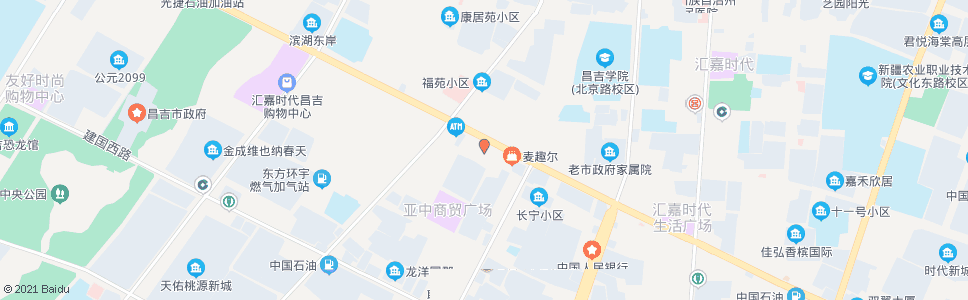 昌吉亚中_公交站地图_昌吉公交_妙搜公交查询2024