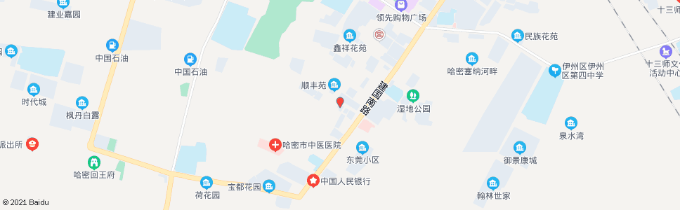 哈密市法院_公交站地图_哈密公交_妙搜公交查询2024