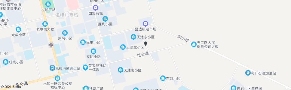 克拉玛依路桥公司(东郊路)_公交站地图_克拉玛依公交_妙搜公交查询2024