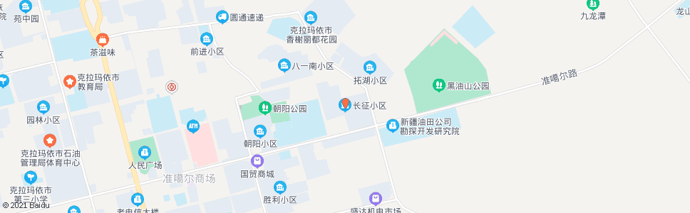 克拉玛依长征新村_公交站地图_克拉玛依公交_妙搜公交查询2024