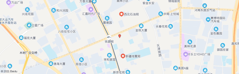 乌鲁木齐铁路医院_公交站地图_乌鲁木齐公交_妙搜公交查询2025