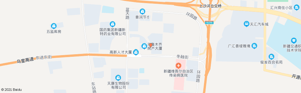 乌鲁木齐东彩路_公交站地图_乌鲁木齐公交_妙搜公交查询2025