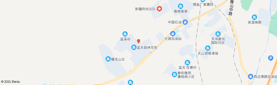 乌鲁木齐供销公司(仓房沟中路)_公交站地图_乌鲁木齐公交_妙搜公交查询2024