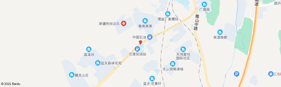 乌鲁木齐36171医院_公交站地图_乌鲁木齐公交_妙搜公交查询2024