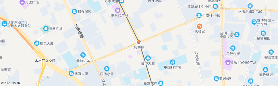 乌鲁木齐铁路局_公交站地图_乌鲁木齐公交_妙搜公交查询2024