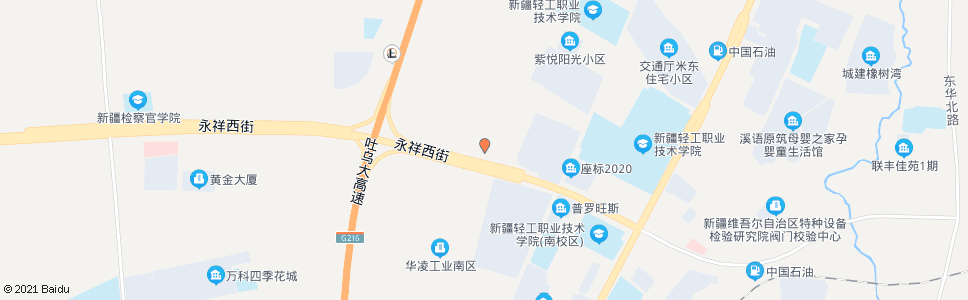 乌鲁木齐建材市场_公交站地图_乌鲁木齐公交_妙搜公交查询2024