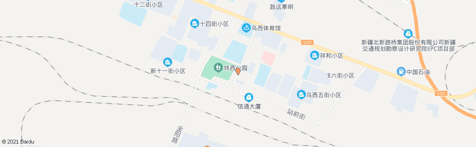 乌鲁木齐乌鲁木齐七十四中学_公交站地图_乌鲁木齐公交_妙搜公交查询2024