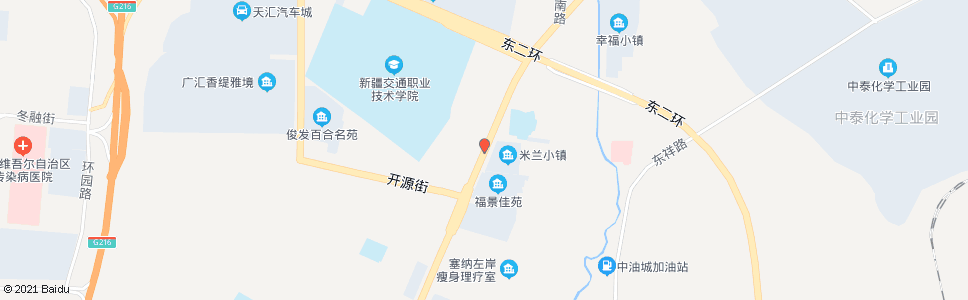 乌鲁木齐十三户粮店_公交站地图_乌鲁木齐公交_妙搜公交查询2025