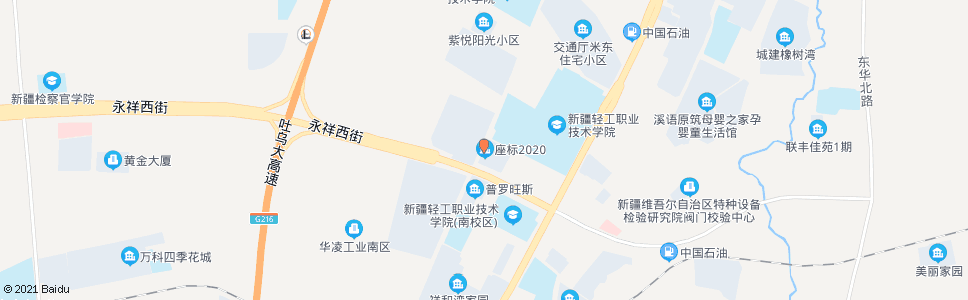 乌鲁木齐鑫桥源建材市场_公交站地图_乌鲁木齐公交_妙搜公交查询2024