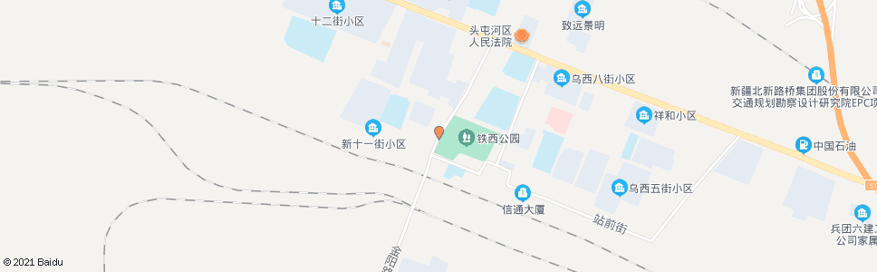 乌鲁木齐客运段_公交站地图_乌鲁木齐公交_妙搜公交查询2025