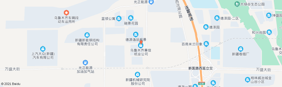 乌鲁木齐二连_公交站地图_乌鲁木齐公交_妙搜公交查询2025