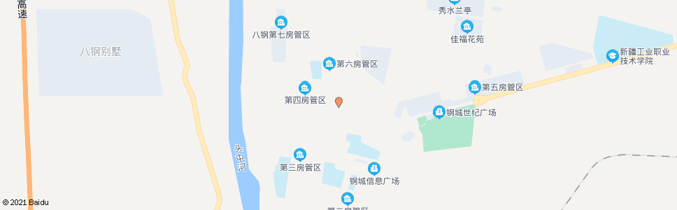 乌鲁木齐好幸福超市_公交站地图_乌鲁木齐公交_妙搜公交查询2025