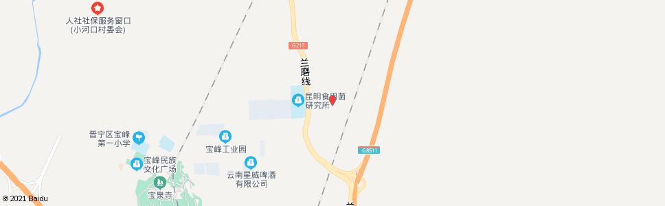 昆明清水河村_公交站地图_昆明公交_妙搜公交查询2024