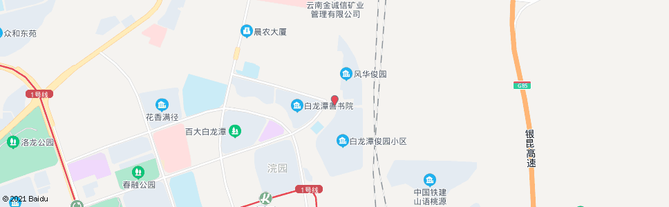 昆明泰安路口(新北路)_公交站地图_昆明公交_妙搜公交查询2024