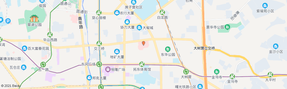 昆明延安医院(人民东路)_公交站地图_昆明公交_妙搜公交查询2024