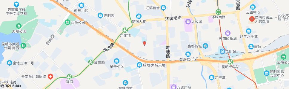 昆明永宁巷口云兴路_公交站地图_昆明公交_妙搜公交查询2024