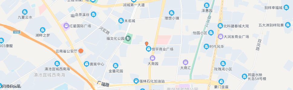 昆明前兴路公交枢纽站_公交站地图_昆明公交_妙搜公交查询2024