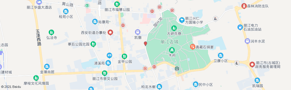 丽江公路总段_公交站地图_丽江公交_妙搜公交查询2025