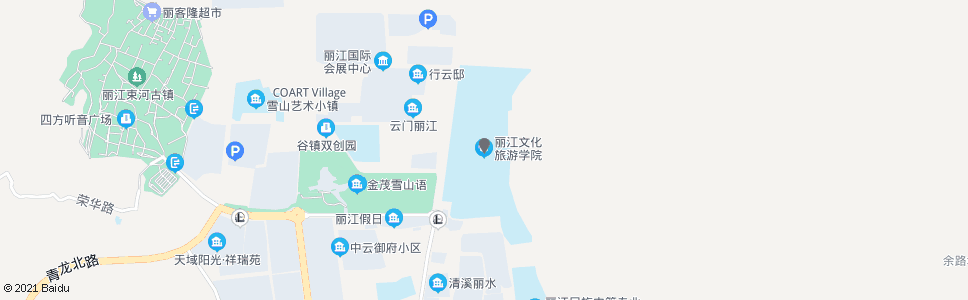 丽江旅游学院_公交站地图_丽江公交_妙搜公交查询2025