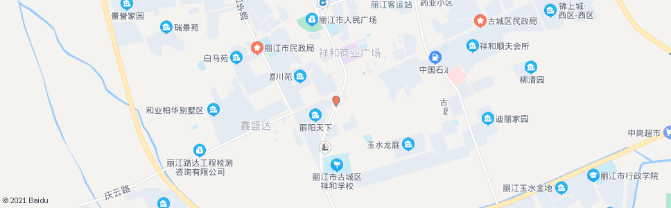 丽江现云村_公交站地图_丽江公交_妙搜公交查询2025