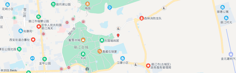 丽江善智路_公交站地图_丽江公交_妙搜公交查询2025