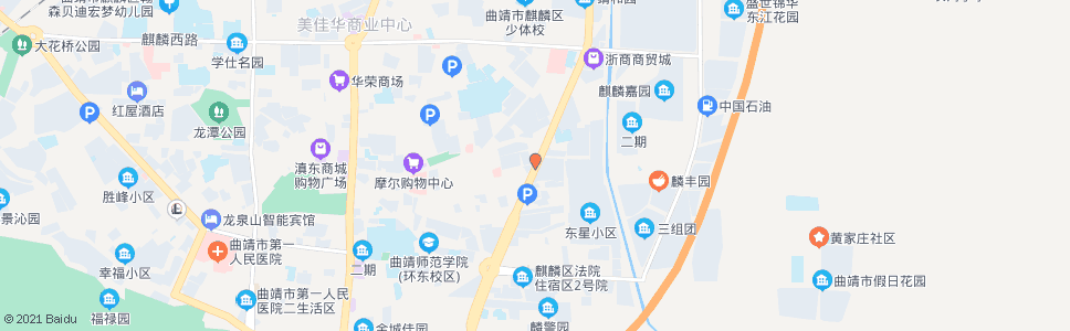 曲靖市公路管理处_公交站地图_曲靖公交_妙搜公交查询2024