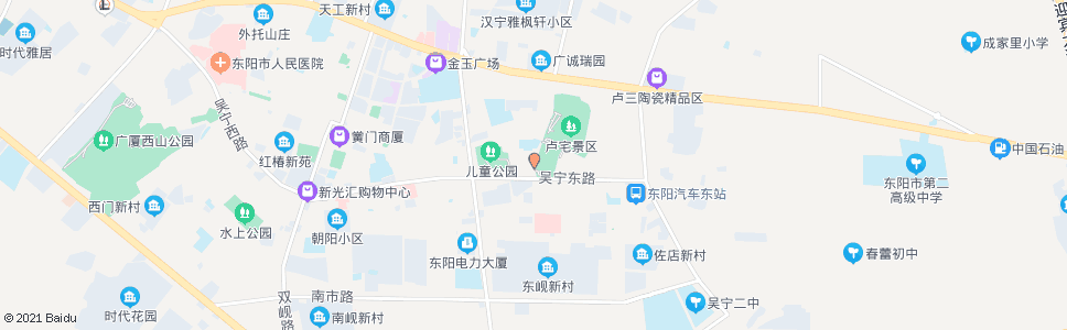 金华艺海公园_公交站地图_金华公交_妙搜公交查询2024