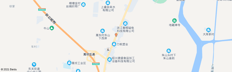 绍兴东山下村_公交站地图_绍兴公交_妙搜公交查询2024