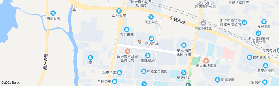 绍兴益泉大酒店_公交站地图_绍兴公交_妙搜公交查询2024