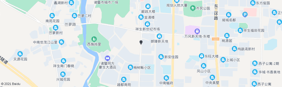 绍兴紫晶首府(铁琅电动工具)_公交站地图_绍兴公交_妙搜公交查询2024