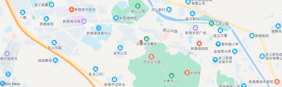 绍兴鸟山新村_公交站地图_绍兴公交_妙搜公交查询2024