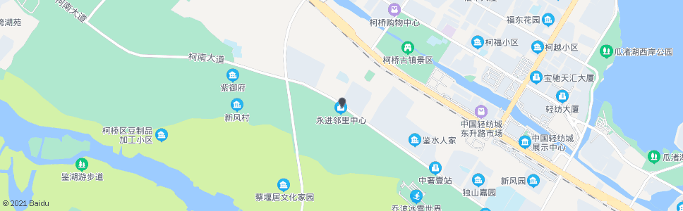 绍兴永进村(竹林小学)_公交站地图_绍兴公交_妙搜公交查询2024