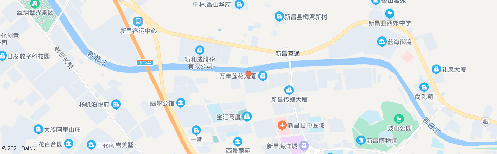 绍兴香樟公馆_公交站地图_绍兴公交_妙搜公交查询2024