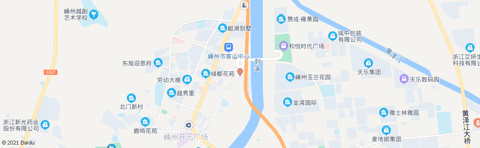 绍兴东圃北路_公交站地图_绍兴公交_妙搜公交查询2024