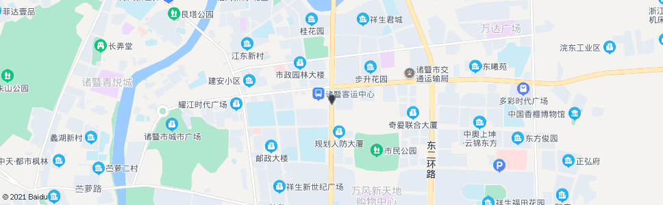 绍兴耀江大酒店(客运中心)_公交站地图_绍兴公交_妙搜公交查询2024