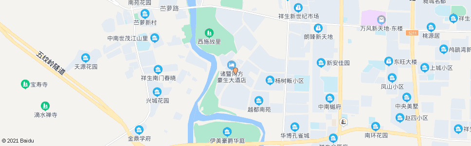 绍兴同方大酒店_公交站地图_绍兴公交_妙搜公交查询2025