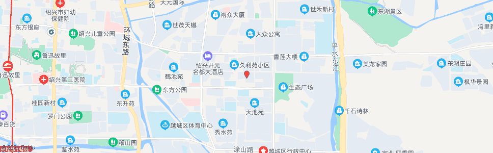 绍兴西畈公寓_公交站地图_绍兴公交_妙搜公交查询2024