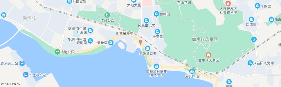 大连泊石湾_公交站地图_大连公交_妙搜公交查询2024