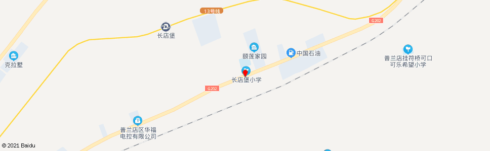 大连长店堡小学_公交站地图_大连公交_妙搜公交查询2024