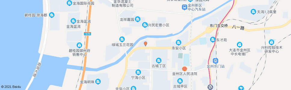 大连园艺市场_公交站地图_大连公交_妙搜公交查询2024