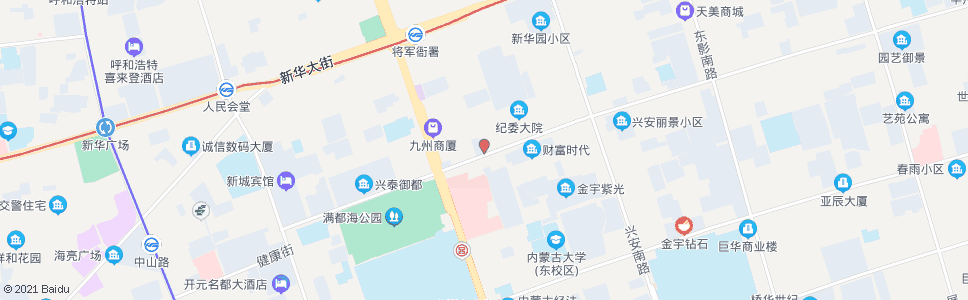 呼和浩特呼市农行乌兰支行_公交站地图_呼和浩特公交_妙搜公交查询2024