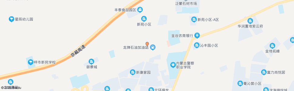 呼和浩特赛马场集贸市场_公交站地图_呼和浩特公交_妙搜公交查询2024