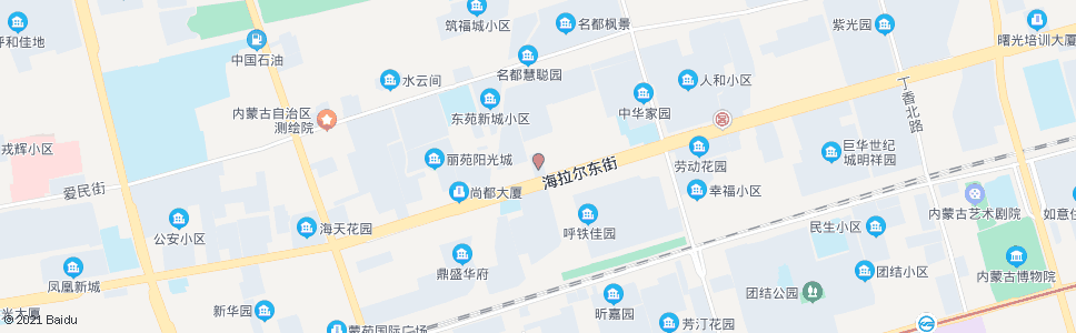 呼和浩特内蒙古华辰大酒店_公交站地图_呼和浩特公交_妙搜公交查询2024