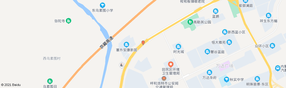 呼和浩特远经二路北口_公交站地图_呼和浩特公交_妙搜公交查询2024