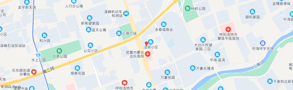 呼和浩特呼市中级人民法院_公交站地图_呼和浩特公交_妙搜公交查询2024