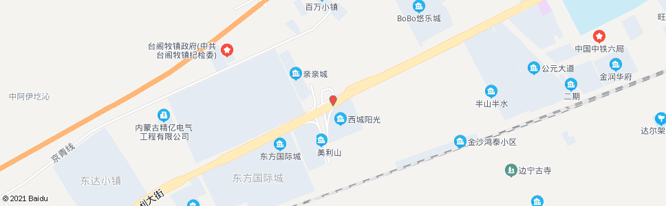 呼和浩特西贝餐饮学校_公交站地图_呼和浩特公交_妙搜公交查询2024