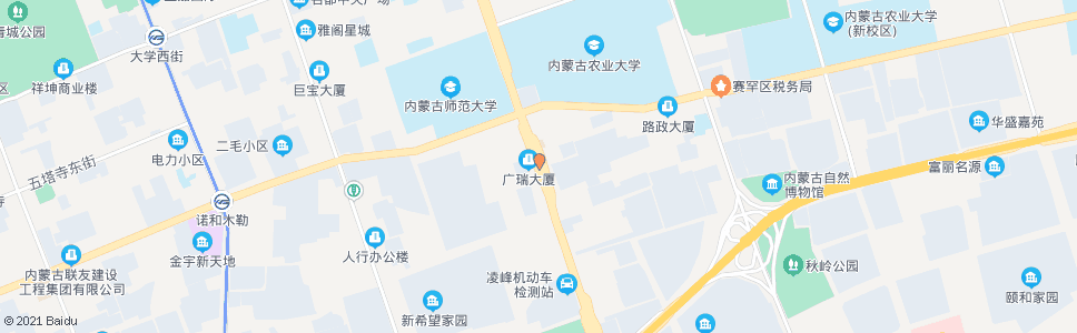 呼和浩特赛罕区医院_公交站地图_呼和浩特公交_妙搜公交查询2024