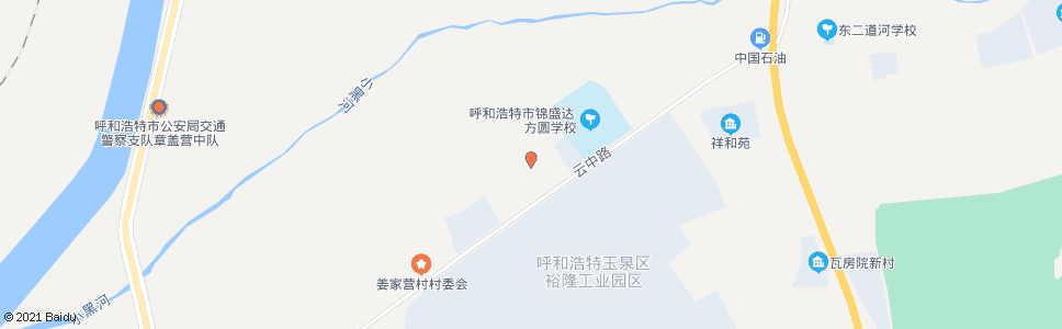 呼和浩特同德钢材市场_公交站地图_呼和浩特公交_妙搜公交查询2024